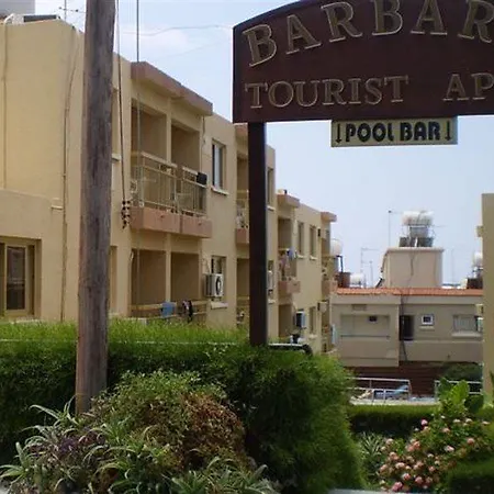 Lejlighedshotel Barbara Tourist