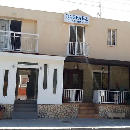 Barbara Tourist Aparthotel Ayia Napa