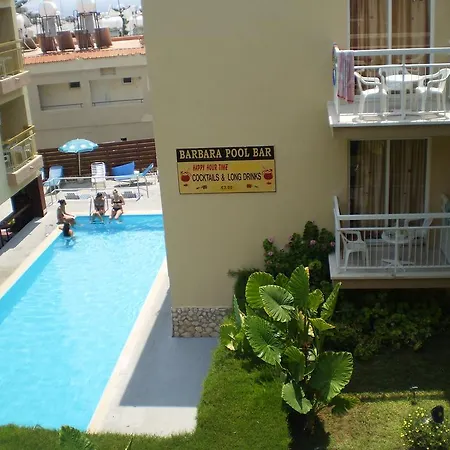 Aparthotel Barbara Tourist