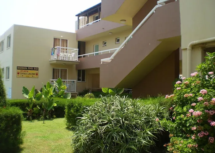 Barbara Tourist Lägenhetshotell Ayia Napa