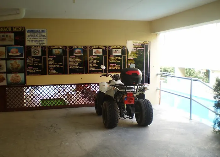 Lägenhetshotell Barbara Tourist Ayia Napa