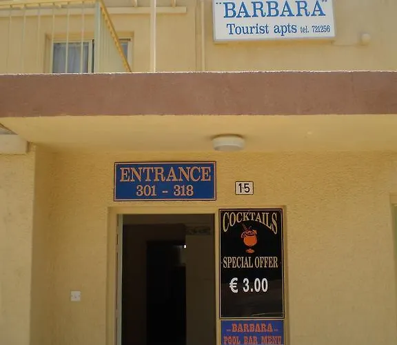 Barbara Tourist Ayia Napa
