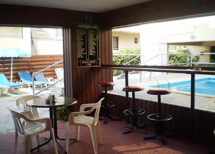 Barbara Tourist Lägenhetshotell Ayia Napa