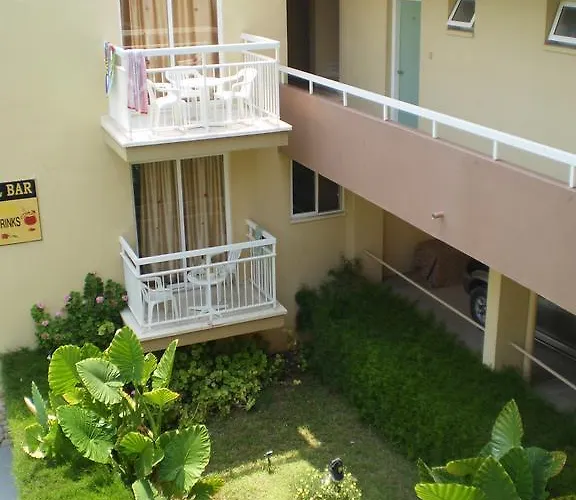 Lägenhetshotell Barbara Tourist Ayia Napa