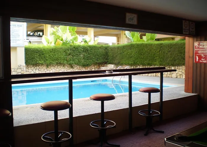 Barbara Tourist Lägenhetshotell Ayia Napa