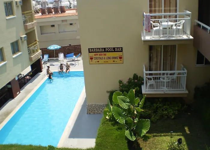 Lägenhetshotell Barbara Tourist