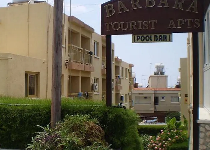 Lägenhetshotell Barbara Tourist