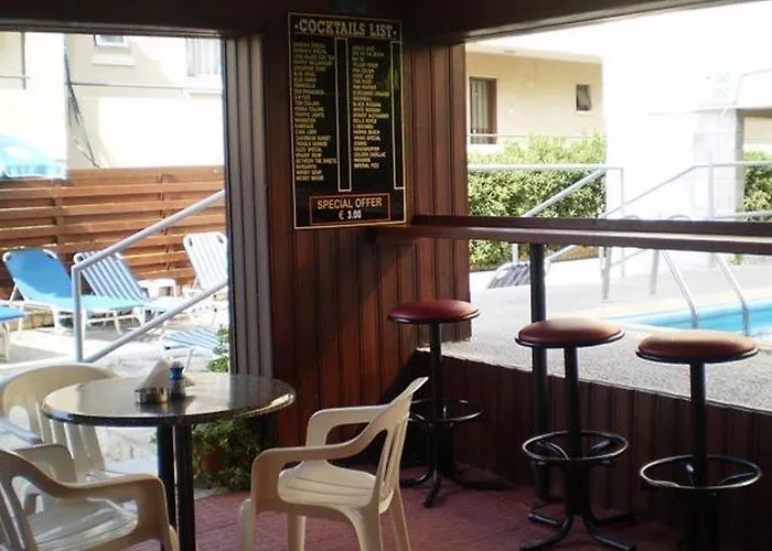 Lägenhetshotell Barbara Tourist Ayia Napa