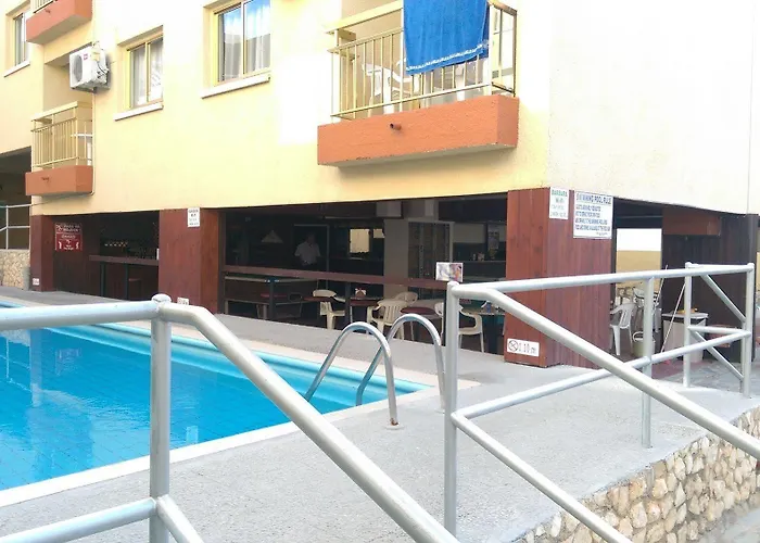 Barbara Tourist Lägenhetshotell Ayia Napa