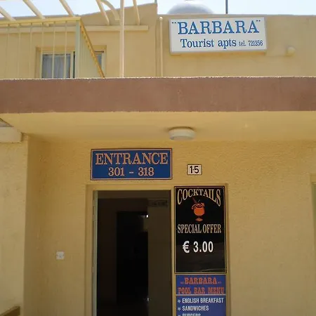 Barbara Tourist Ayía Nápa